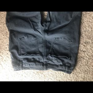 Maurice’s black denim jegging